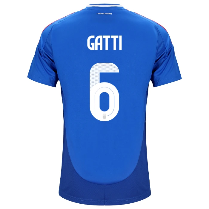 ITALY FIGC HOME JERSEY 2024