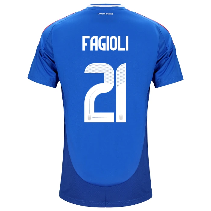 ITALIA FIGC MAGLIA GARA HOME 2024