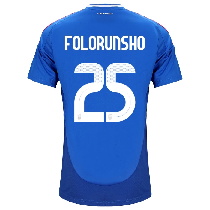 ITALY FIGC HOME JERSEY 2024