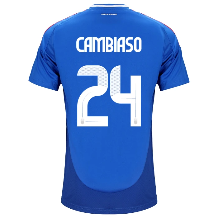 ITALY FIGC HOME JERSEY 2024