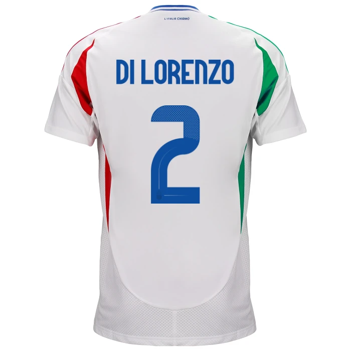 ITALY FIGC AWAY JERSEY 2024
