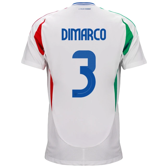 ITALY FIGC AWAY JERSEY 2024