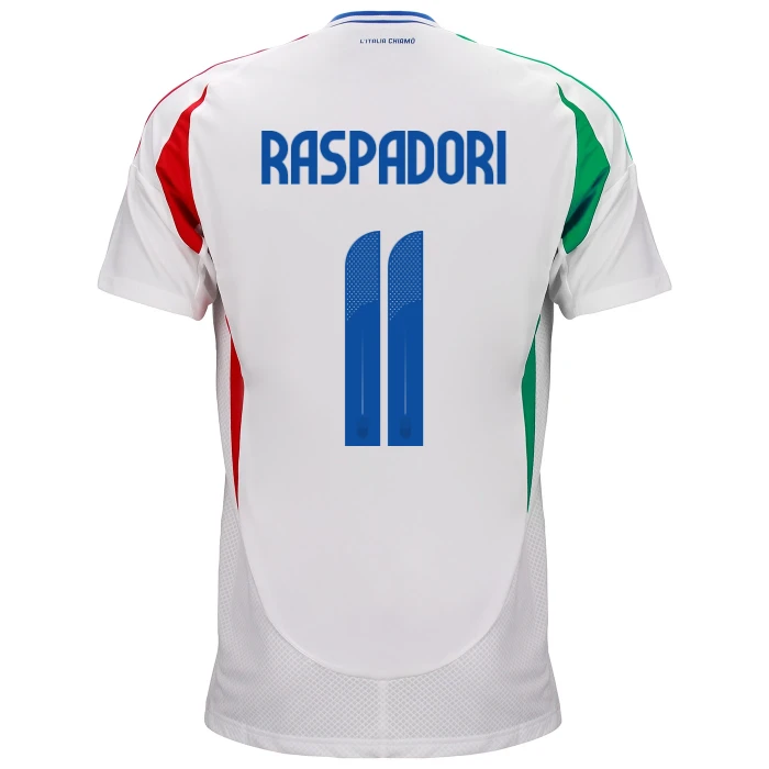 ITALY FIGC AWAY JERSEY 2024
