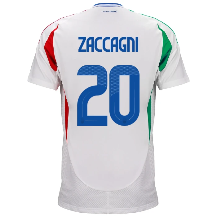 ITALY FIGC AWAY JERSEY 2024