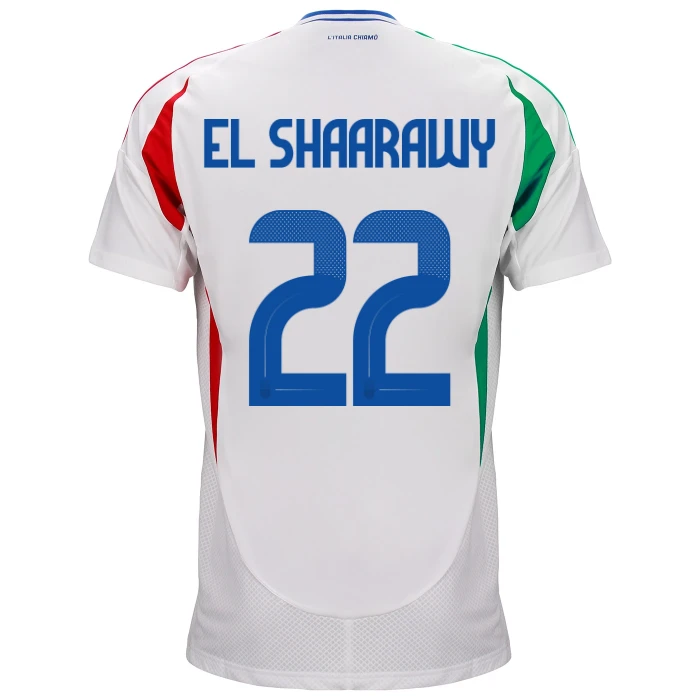 ITALY FIGC AWAY JERSEY 2024