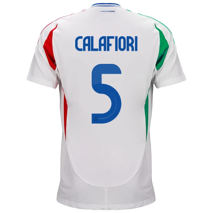 ITALY FIGC AWAY JERSEY 2024