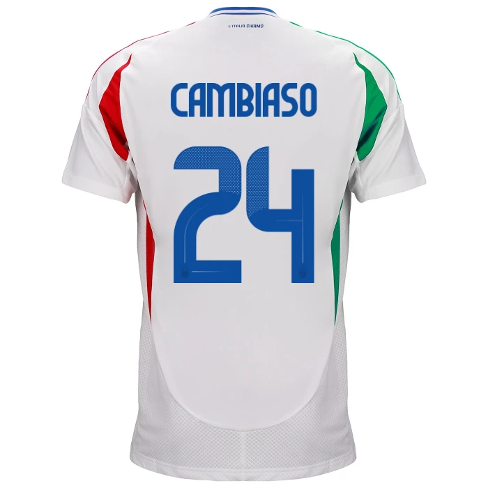 ITALY FIGC AWAY JERSEY 2024