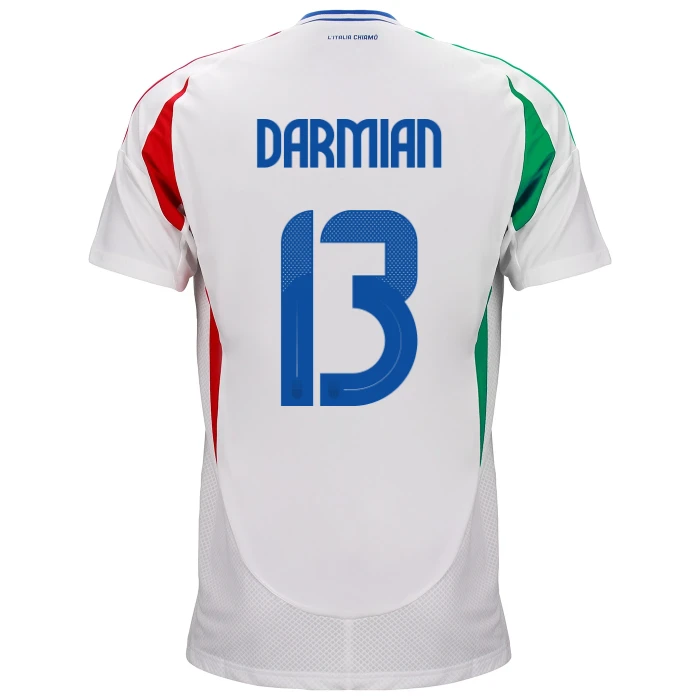 ITALY FIGC AWAY JERSEY 2024