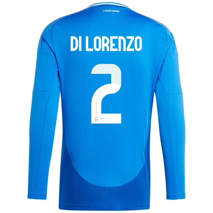 ITALY FIGC HOME JERSEY LONG SLEEVES 2024