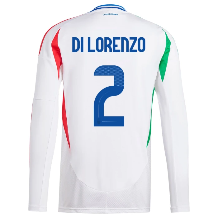 ITALY FIGC AWAY JERSEY LONG SLEEVES 2024