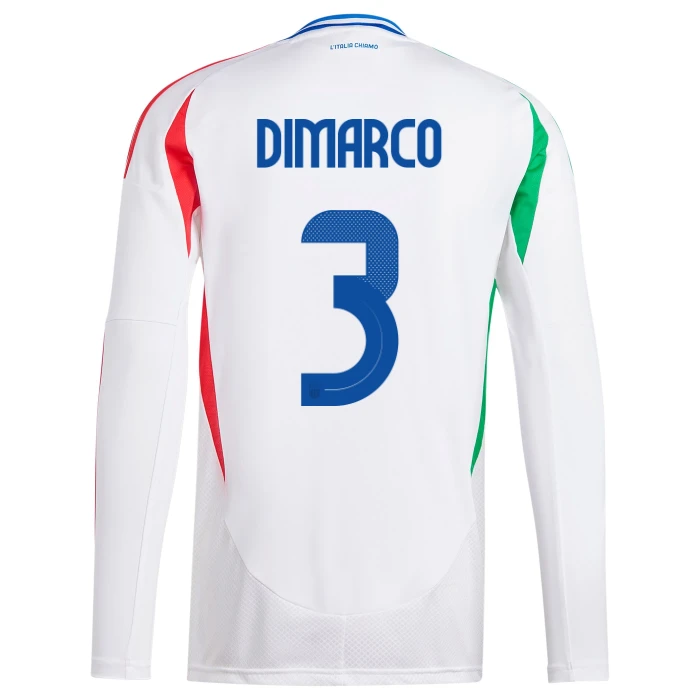 ITALY FIGC AWAY JERSEY LONG SLEEVES 2024