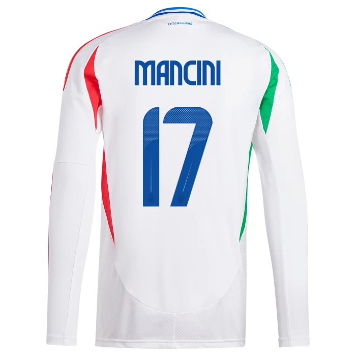 ITALY FIGC AWAY JERSEY LONG SLEEVES 2024