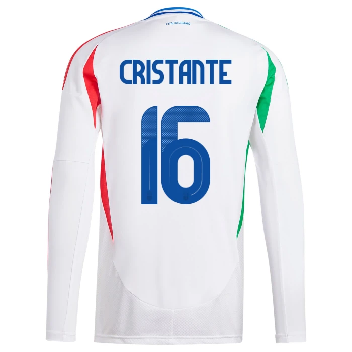 ITALY FIGC AWAY JERSEY LONG SLEEVES 2024