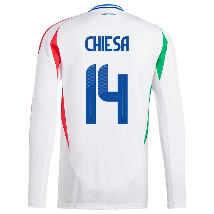 ITALY FIGC AWAY JERSEY LONG SLEEVES 2024