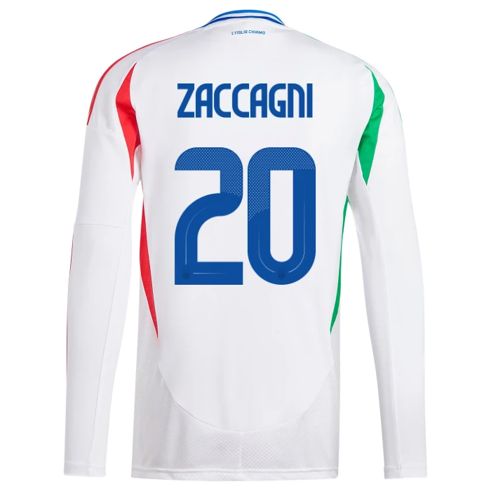 ITALY FIGC AWAY JERSEY LONG SLEEVES 2024