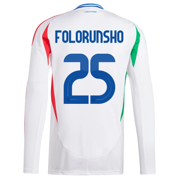 ITALY FIGC AWAY JERSEY LONG SLEEVES 2024