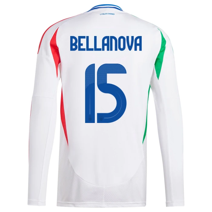 ITALY FIGC AWAY JERSEY LONG SLEEVES 2024