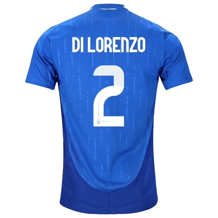 ITALY FIGC HOME AUTHENTIC JERSEY 2024
