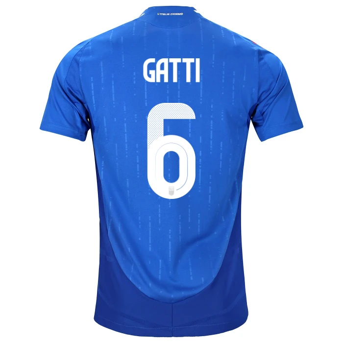 ITALY FIGC HOME AUTHENTIC JERSEY 2024
