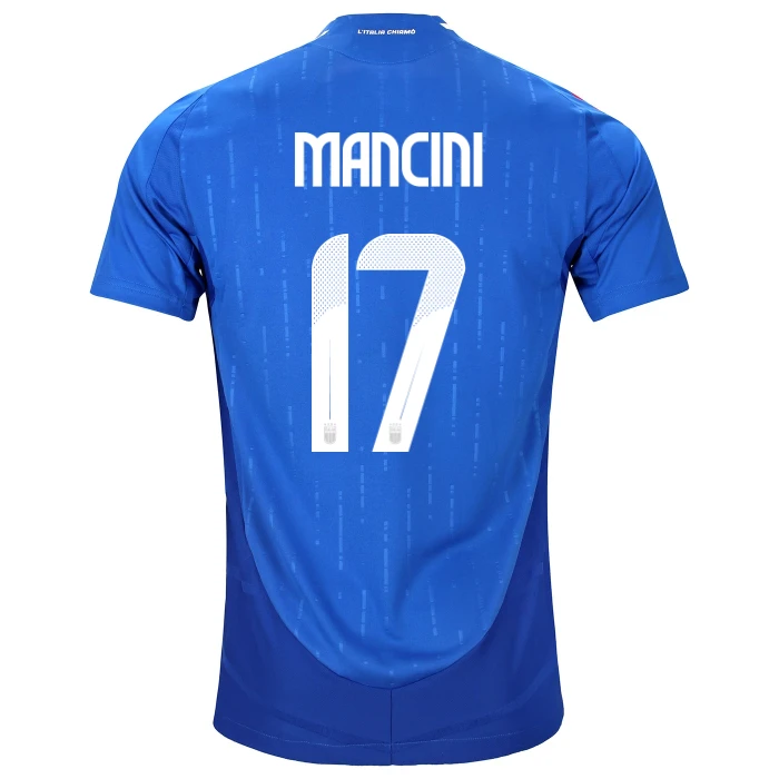 ITALY FIGC HOME AUTHENTIC JERSEY 2024