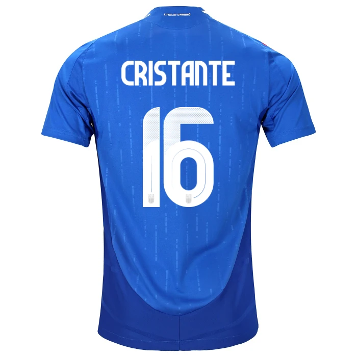 ITALY FIGC HOME AUTHENTIC JERSEY 2024