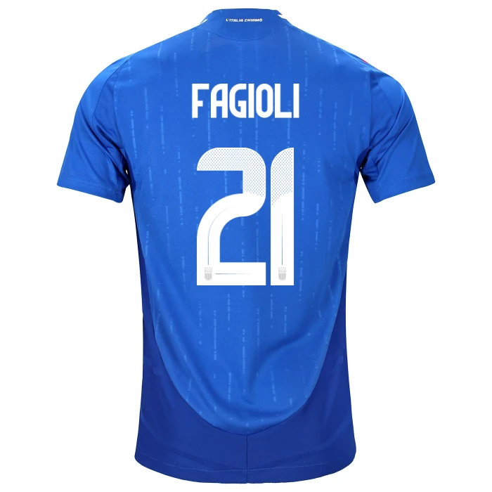 ITALIA FIGC MAGLIA GARA HOME AUTHENTIC 2024