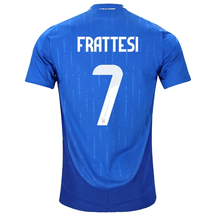 ITALY FIGC HOME AUTHENTIC JERSEY 2024