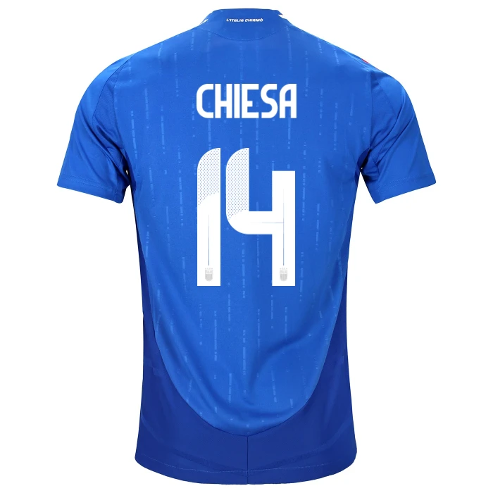 ITALY FIGC HOME AUTHENTIC JERSEY 2024
