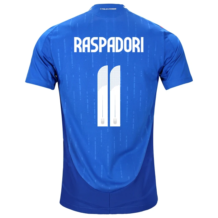 ITALY FIGC HOME AUTHENTIC JERSEY 2024