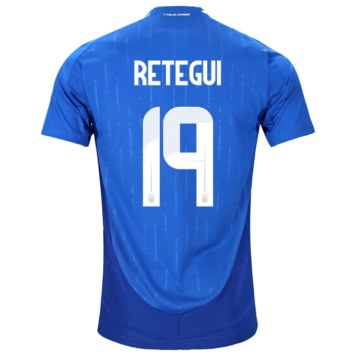 ITALY FIGC HOME AUTHENTIC JERSEY 2024
