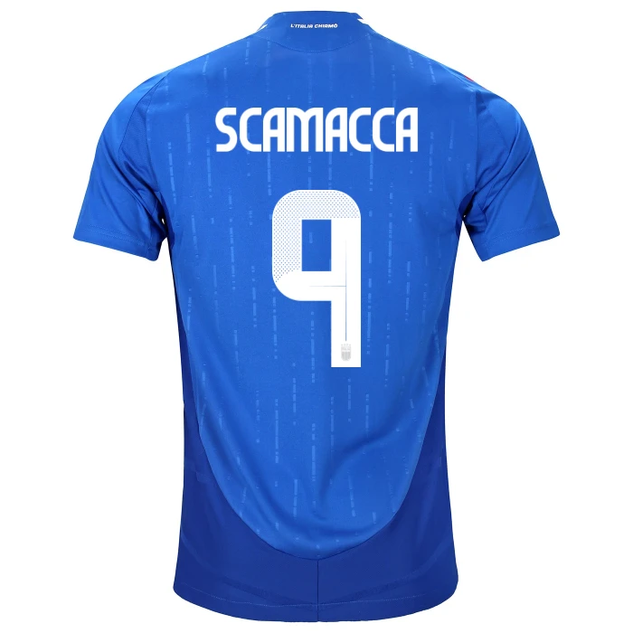 ITALY FIGC HOME AUTHENTIC JERSEY 2024
