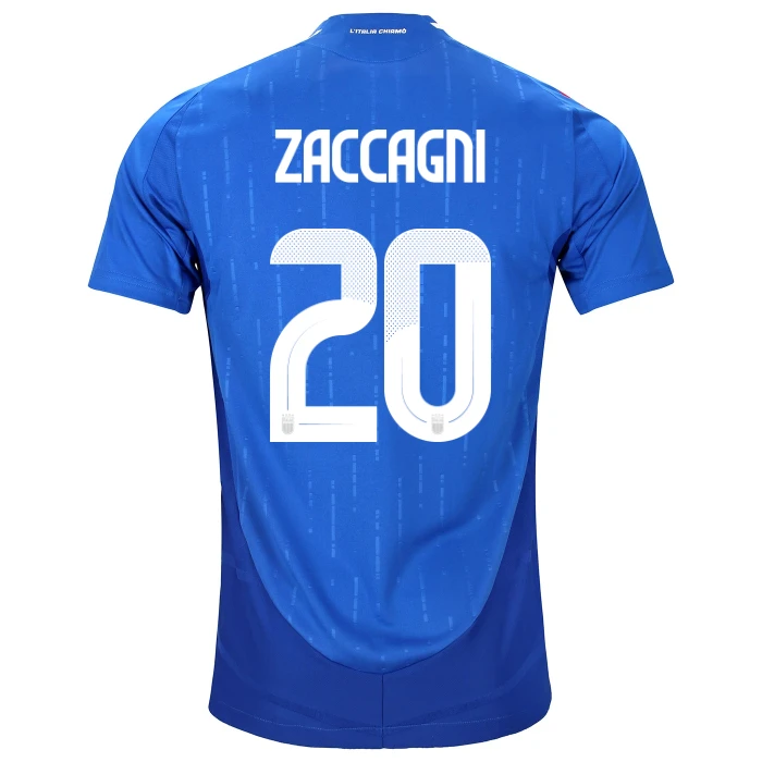 ITALY FIGC HOME AUTHENTIC JERSEY 2024