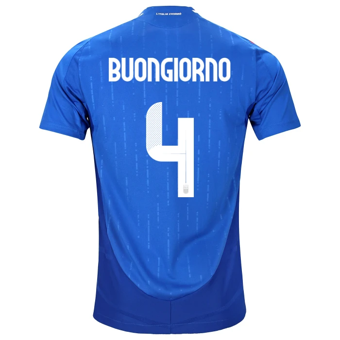 ITALY FIGC HOME AUTHENTIC JERSEY 2024