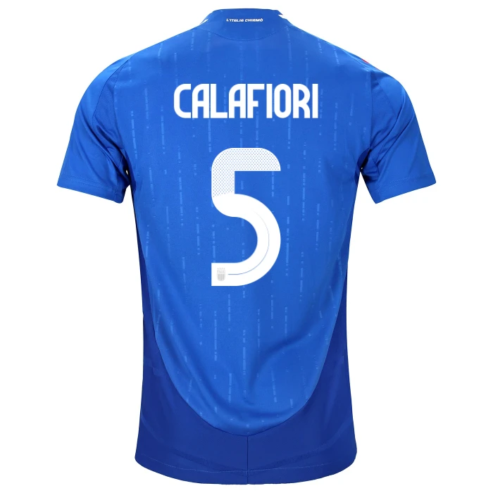 ITALY FIGC HOME AUTHENTIC JERSEY 2024