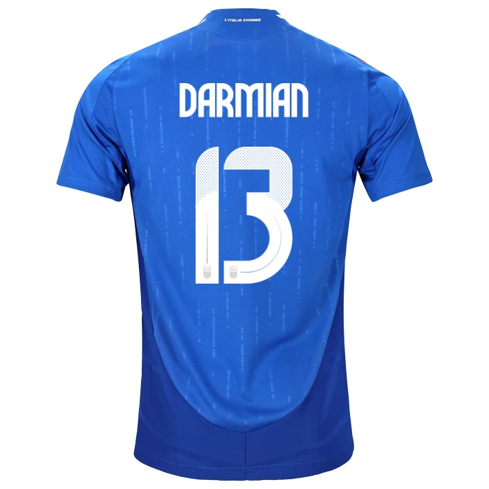 ITALY FIGC HOME AUTHENTIC JERSEY 2024