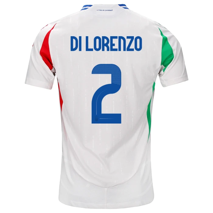 ITALY FIGC AWAY AUTHENTIC JERSEY 2024