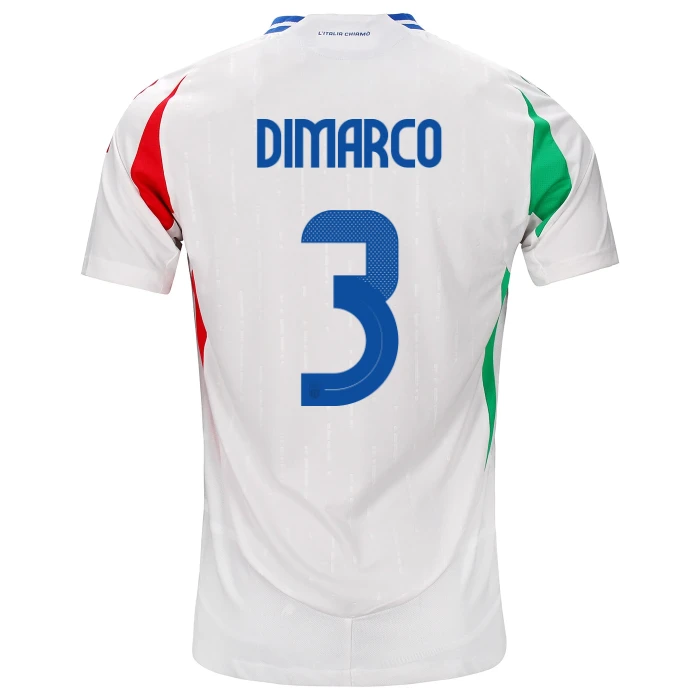 ITALY FIGC AWAY AUTHENTIC JERSEY 2024