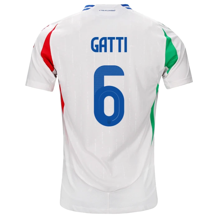 ITALY FIGC AWAY AUTHENTIC JERSEY 2024