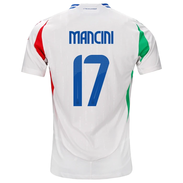 ITALY FIGC AWAY AUTHENTIC JERSEY 2024