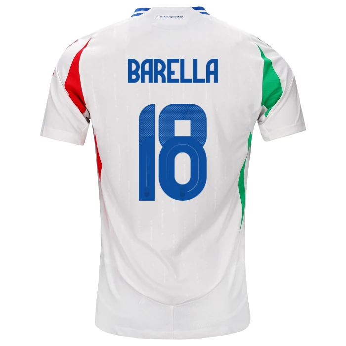ITALY FIGC AWAY AUTHENTIC JERSEY 2024