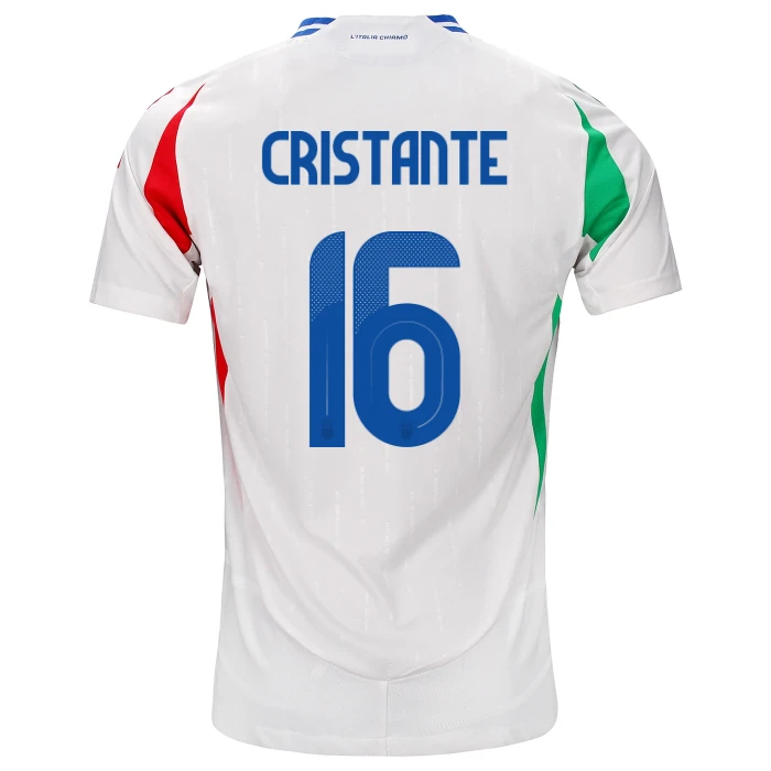 ITALY FIGC AWAY AUTHENTIC JERSEY 2024