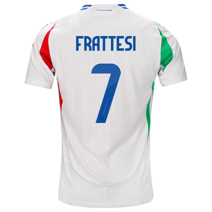 ITALY FIGC AWAY AUTHENTIC JERSEY 2024
