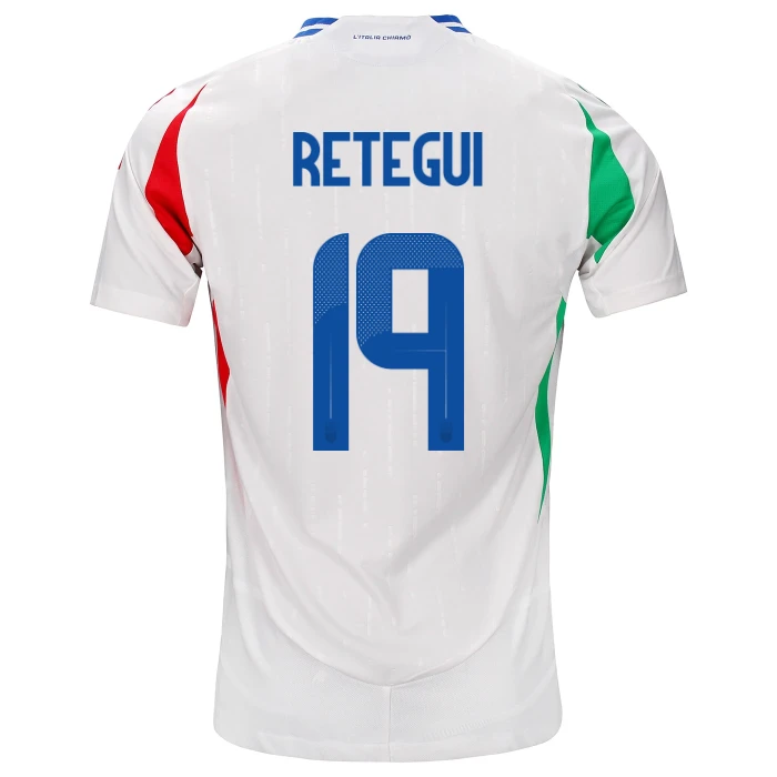 ITALY FIGC AWAY AUTHENTIC JERSEY 2024