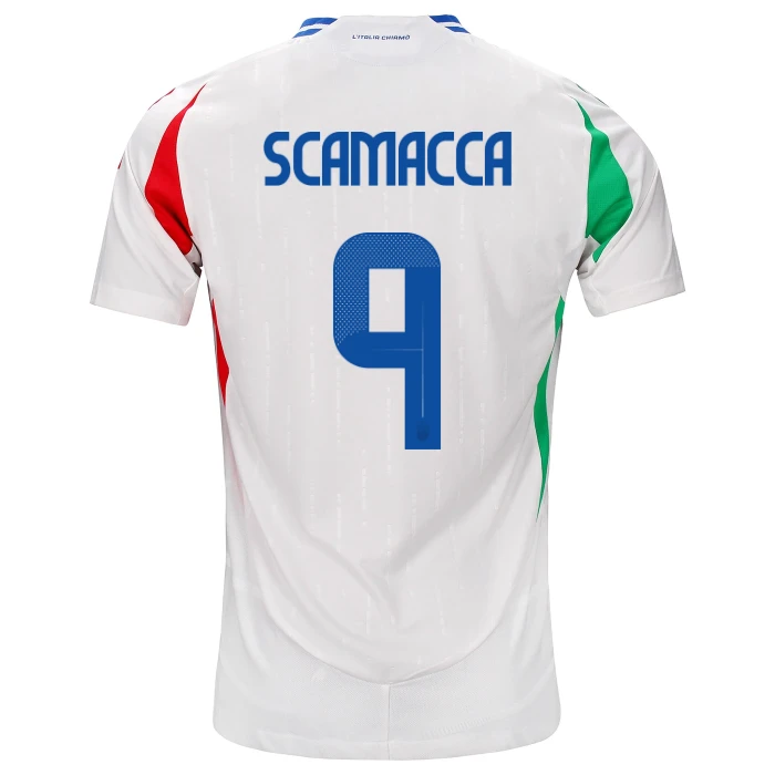 ITALY FIGC AWAY AUTHENTIC JERSEY 2024