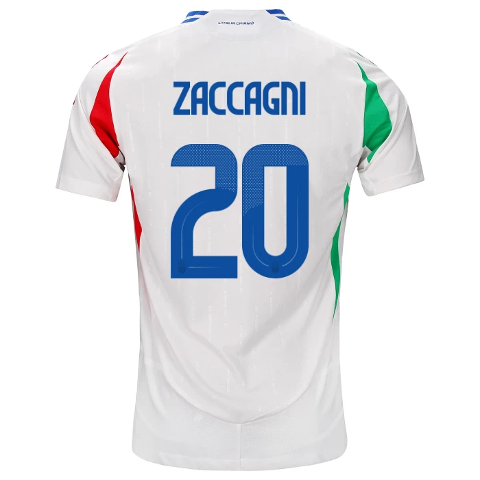 ITALY FIGC AWAY AUTHENTIC JERSEY 2024