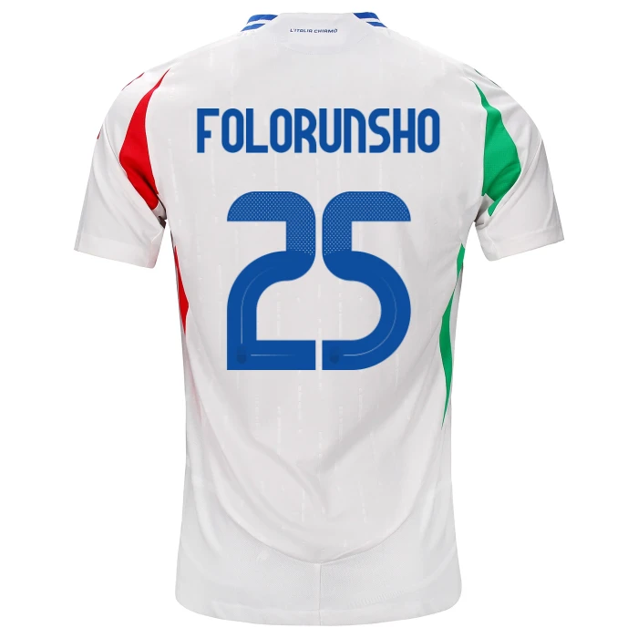 ITALY FIGC AWAY AUTHENTIC JERSEY 2024