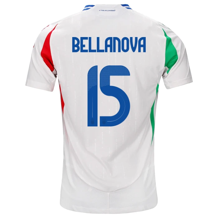 ITALY FIGC AWAY AUTHENTIC JERSEY 2024