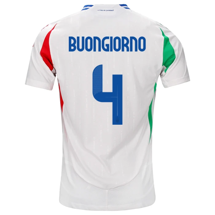 ITALY FIGC AWAY AUTHENTIC JERSEY 2024