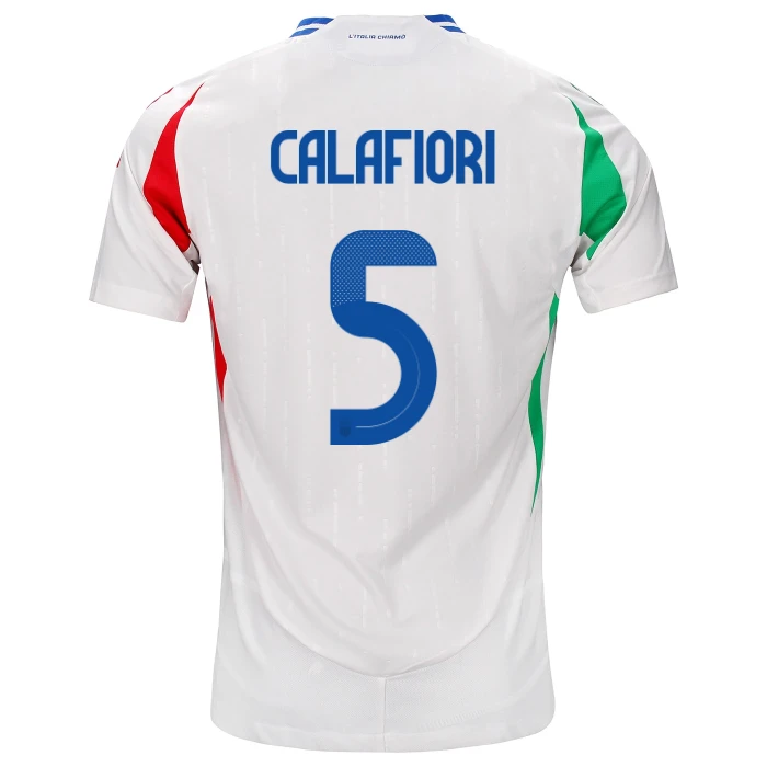 ITALY FIGC AWAY AUTHENTIC JERSEY 2024
