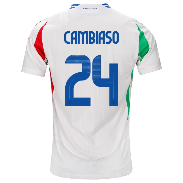 ITALY FIGC AWAY AUTHENTIC JERSEY 2024